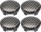 4 Stück Nabendeckel für Audi A1 Sportback 1 (I) 8X I 2012-2018,60mm,Radnabenkappen,Radnabendeckel,Felgendeckel,Sonnenschutz Wasserdicht Staubdicht Nabendeckel,Autoteile