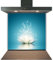 Printed Toughened Glass Splashback for Kitchen, Tempered Heat Resistant Glass Splashbacks for Cookers (Design 2011, 60 x 80cm)