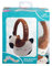 WONDEE - SQUISMALLOWS Auriculares Niñas y Niños de Peluche Blandito y Suave - Regalos Originales Niña/Niños, Auriculares Infantiles Inalámbricos Bluetooth Diadema Ajustable