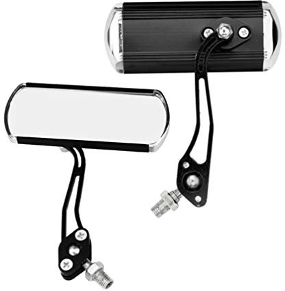 Yardwe High Cycle Mirrors 2 Stück 360° Explosionssichere Fahrrad-rückspiegel Für 22 2 Mm Lenker