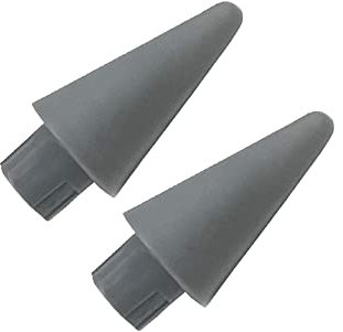 Puntas de Recambio para Huawei M-Pencil 2nd Generation Stylus, Puntas de Lápiz Táctil de Alta Sensibilidad (Gris)