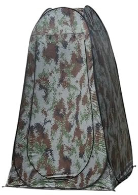 LXLAEOANG Camping Zelt Pop-up-Duschzelt, Outdoor-Sichtschutzzelt, Camping-Duschtoilette, mehrere Farben(Camo)