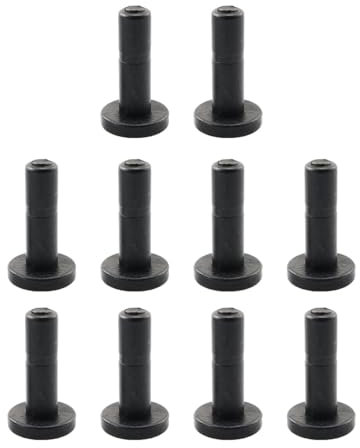 Tappi terminali per tubi da 1/4, 10 pezzi, tappi dritti per micro ugelli, tappi di tenuta per fori, tappi per irrigazione a goccia, per sistemi di irrigazione agricola da giardino, neri