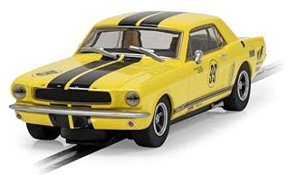 Scalextric C4537 Ford Mustang Rassler Racing Slotcar