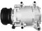 Compatible con compresor de aire acondicionado Ford Focus y Mondeo Mk3. Compatible con Mazda 2 1779107 1BYU19D629AA 1S7H19497AA 1S7H19497AB.