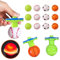 15 Stücke Kreisel für Kinder Kreiselspielzeug LED-Gyroskop mit Griffen, kreisel für Kinder, kreisel, Lustige Klassenzimmer-Belohnung