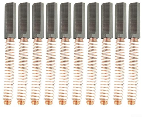 10 cepillos de carbono para batidoras KitchenAid, rendimiento óptimo y compatibilidad con múltiples piezas