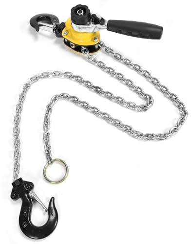 250kg Portable Manual Lever Hoist Mini Puller Lever Chain Steel Ratchet Brake Design for Factories Workshops