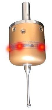 Kantentaster, 3D-Photoelektrischer Kantensucher, CNC Messtaster Werkzeuglängensensor, Genauere Genauigkeit für Fräsmaschinen, Typ D