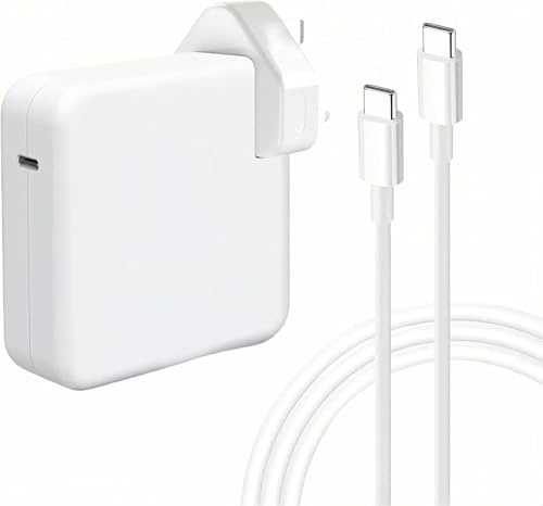 AkoaDa 106W USB C Super Fast Charger，Compatible with MacBook Pro Super Fast, laptop charger suitable for MacBook Pro 16,15,14,13 inches, MacBook Air 13 inches, iPad Pro 12.9，11