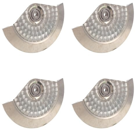 Padivine 8X Automatisches Mechanisches Uhrwerk Uhrenzubehör Ersatzrotorschwinggewicht für 7750 7751 7753 Uhrmacherwerkzeuge
