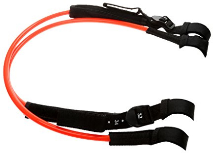 2pcs Regolabile 28-34 Pollici Arancione Di TPU Windsurf Trapezio - Arancione, 28-34 pollici