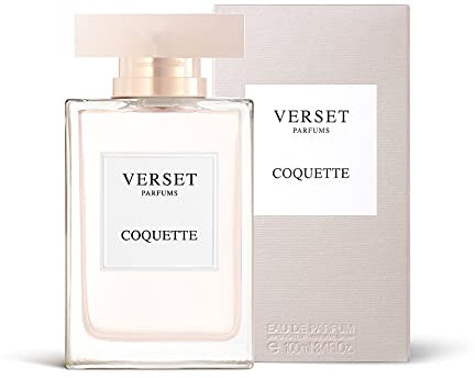 Verset Parfums Coquette - Eau de Parfum, pulverizador de 100 ml para mujer