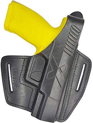 VlaMiTex B5 Leder Holster für CZ P-10c P10c P10 compact