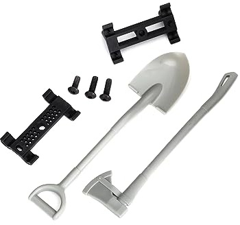 Traxxas Pelle + Hache factice avec Support TRX8122