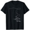 Fliegenfischen mit Angelrute und Fliege, Anglerangeln T-Shirt