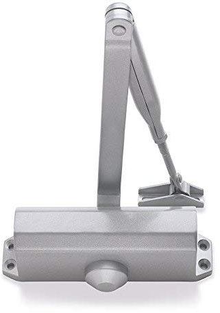 3X Size 3 CE Door Closer Fixed for Fire Doors - Silver
