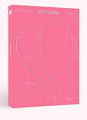 Bighit BTS Persona Album Karte der Soul Perorder Version 2 CD, Poster, Fotobuch, Mini-Buch, Fotokarte, Postkarte, Foto, Film, Geschenk (extra doppelseitiges BTS Fotokartenset)