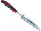 Relaxdays 10x Unkrautstecher im Set, Pflanzenstecher zur effektiven Unkrautentfernung, ergonomischer Griff, L: 37,5cm, schwarz-rot