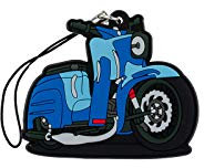 Schlüsselanhänger 3D ONE:FIFTY Schwalbe blau