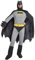 Batman Classic costume disguise adult official DC Comics (Size L) with padded muscles