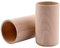 Wooden World 2x Holzbecher Tasse Runde für Bleistift Bleistift auf Schreibtisch Stationäre Lieferungen Büro Organisation
