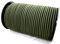 Expanderseil 10mm Gummiseil Gummikordel Expanderseil 10m - 100m für Plane LKW Netze Zelte Abdeckungen (10 m, Olivgrün)