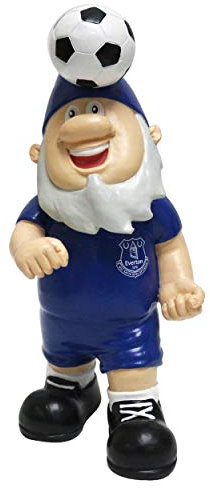 Everton FC EPL Header Ball Gnom Gartenzwerg 20cm