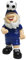 Everton FC EPL Header Ball Gnom Gartenzwerg 20cm