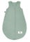 Julius Zöllner Sommerschlafsack Musselin 0,5 TOG Gr. 56/62 | 100% Baumwollmusselin | Oeko-TEX Standard 100 | grün