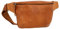 Gusti Gürteltasche Leder - Norell Damen und Herren Bauchtasche Hüfttasche Festivaltasche Braun Leder