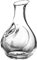 1pc Ice Jug Sake Liquor Decanter Glass Decanter Serving Dishes Glass Serving Decanter Wine Breather Vase Japanese Drink Inclined Mouth Decanter Handle Container Lead- Glass