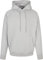 Urban Classics Herren, Kapuzenpullover, Lightasphalt, 4XL