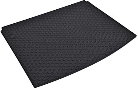 Car Lux AR06181 - Alfombra Protector de Goma Maletero para Caddy Desde 2020-