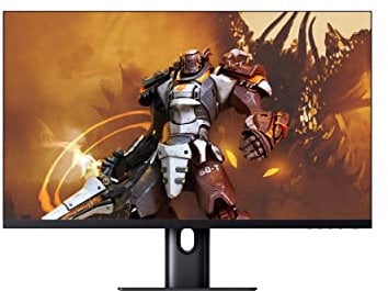 XIAOMI 2K Gaming Monitor 27, Monitor Gaming 27, Display IPS 2560x1440, Porta USB 3.0, Frequenza di Aggiornamento 165 Hz, Display HDR 400*, Certificazione TUV, Supporto Girevole, Versione Italiana