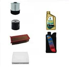 KIT TAGLIANDO 4 FILTRI + 4L.OLIO 5W30 COMPATIBILE CON REN. CLIO IV 1.5 DCI CAPTUR