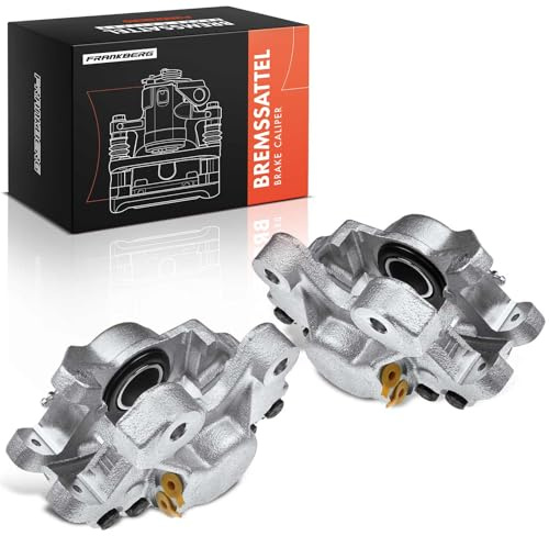 Frankberg 2x Bremssattel Bremszange 341649 | Kompatibel mit E-Type, XJ