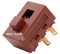 Marel Shop® - Interruttore Luce Cappa 0-I Scorrevole 4 Contatti Dimensioni 2,3 x 1,5 cm per Cappa compatibile con Elica per modelli: TILLY04K2 - K20SL3V1AGRF60 - TILLY0201K20SL3V1AIXA6