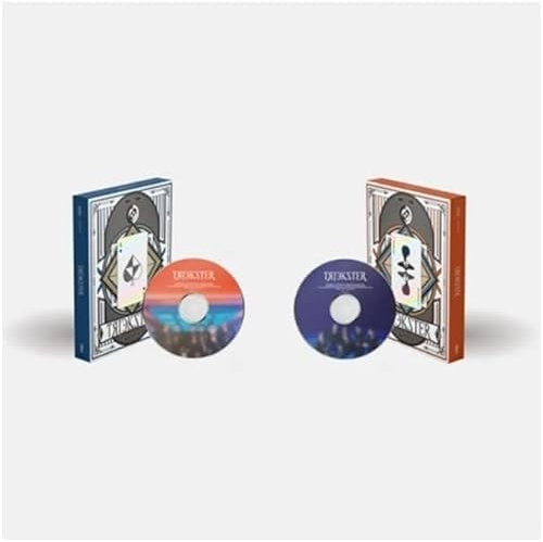 Valueflag ONEUS TRICKSTER 7. Mini-Album, Inhalt + Tracking versiegelt (Set (Poker + Joker))
