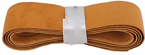 DEWIN Rindsleder Tennisschläger Griffband Ersatzgriffe Wickelgürtel Badmintonschläger Griffband Anti Schweiß Technologie（100 x 2,5 cm）für Tennisschläger Badminton Squash Schläger