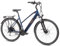 TRETWERK 28 Zoll E-Bike Seville 5.0 blau - Trekkingbike Damenfahrrad mit 24 Gang Kettenschaltung - Elektrofahrrad mit Heckmotor 250W, 36V