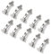 Probrico 165° Cabinet Hinges for Kitchen Cupboard, Folding Corner, Concealed Full Overlay, 10 Piece (5 Pairs)