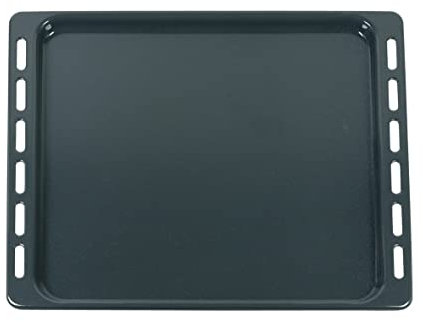 easyPART Kompatibel/Ersatz für Cylinda 481010764531 Backblech Kuchenblech Blech 445x375x21mm emailliert Whirlpool C00374895 Indesit Herd Backofen Ignis Privileg Blck EMC BME ELCK IBU AKS IVV AKP AKZ