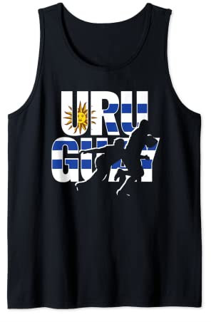 Uruguay Rugby Union Trikot 2019 Fans Trikot uruguayischer Unterstützer Tank Top