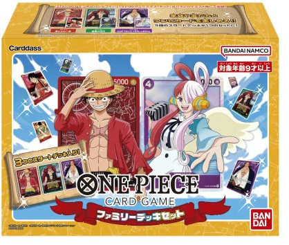 BANDAI NAMCO Entertainment Einteiliges Kartenspiel, Familiendeck-Set (japanisch)