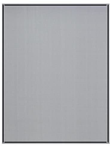 APANA - Fenster Fliegengitter mit Kederbefestigung & strapazierfähigem Fiberglasgewebe ohne Bohren - Insektenschutz Fenster für Dreh- und Kippfenster - Montage ohne Bohren 140 x 140 cm