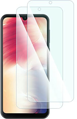 KARYLAX - Pellicola protettiva in vetro flessibile, durezza 9H, antigraffio, compatibile con smartphone Vivo T2 5G (confezione da 2)