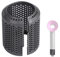 Asciugacapelli Antipolvere Copertura Filtro Universale per Dyson HD01 HD03 HD08 HD15, Asciugacapelli Staccabile Filtro Esterno Magnetico Gabbia Parti di Ricambio