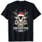 Südafrika Rugby Weihnachten Bokke Rugby 2023 T-Shirt