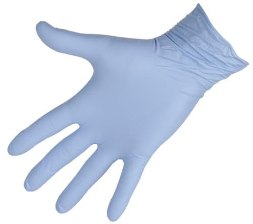 Kerbl Nitril Top Pro, Gr L blau Einmalhands.100Stk, ungepudert